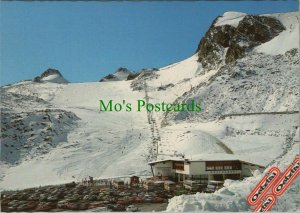 Austria Postcard - Sommerskigebiet Tiefenbachferner, Solden, Oetztal  RR10646