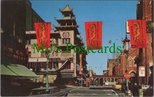 America Postcard - Chinatown, San Francisco, California   RS27255