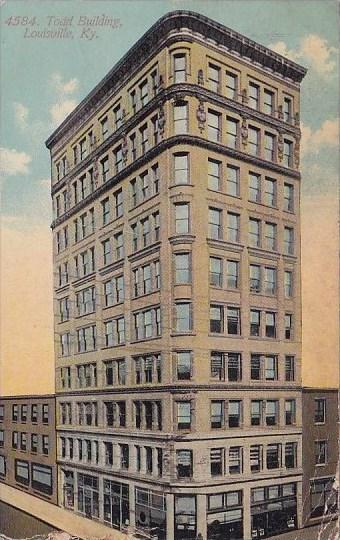 Kentucky Louisville Todd Building 1915