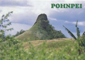 Chicken Shit Mountain - Pohnpei Ponape Micronesia