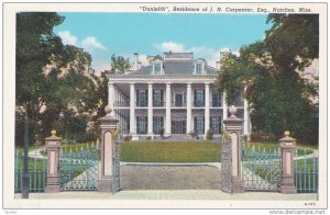 Dunleith, Residence Of J. N. Carpenter, Esq., Natchez, Mississippi 1930-1940s