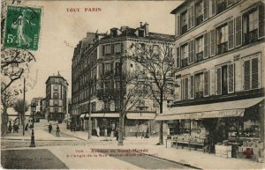 CPA TOUT PARIS (12e) 706 Avenue de St-Mande (560477)