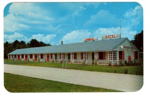 Postcard Printing Advertising, Motel, Deltiology