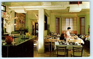 2 Postcards WASHINGTON D.C. ~ Japanese Restaurant TOKYO SUKIYAKI c1960s