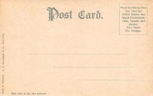 New Bedford, MA Massachusetts  ST LAWRENCE CHURCH   ca1900's UDB Postcard