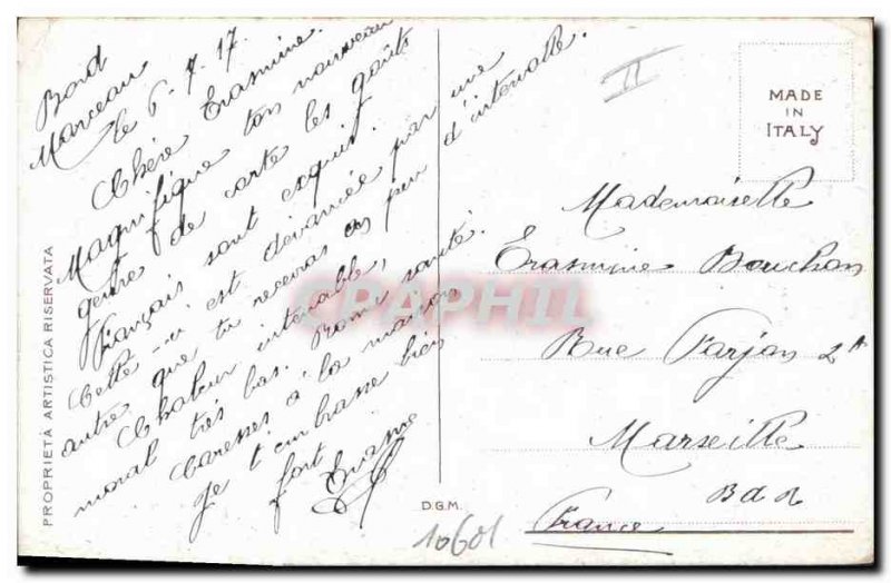 Old Postcard Fantasy Illustrator Faneria