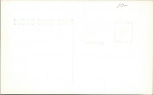 Lamar Colorado Prowers County Courthouse RPPC Postcard V17