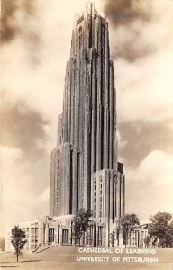 Cathedral of Learning, University of Pittsburgh Pittsburgh Pennsylvania, PA