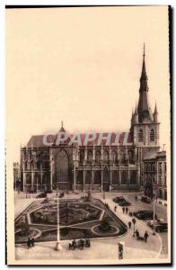 Belgie Belgium Postcard liege old Saint Paul