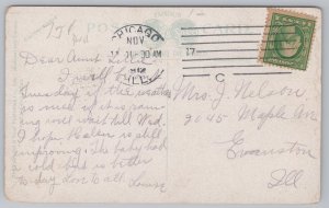 State View~Ontario Canada~Niagara Falls~Niagara Glen~Vintage Postcard