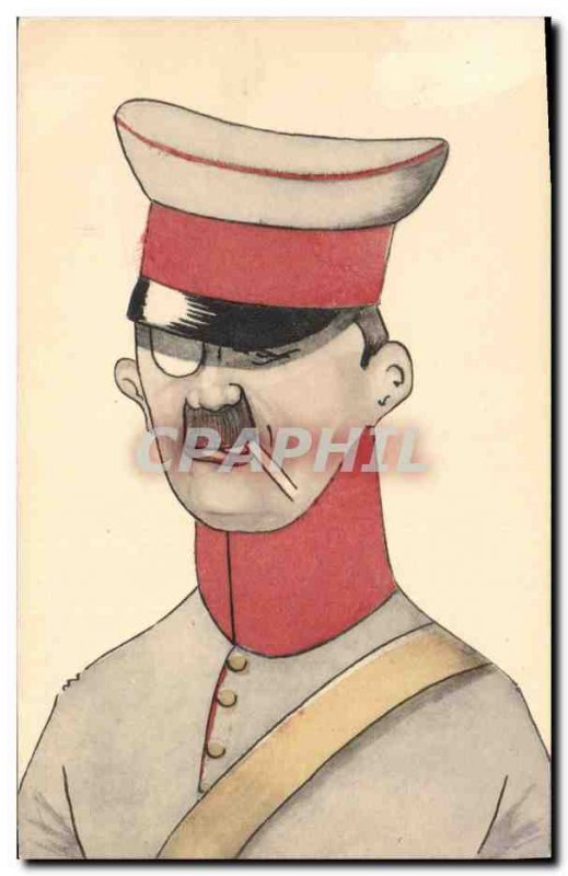 Old Postcard Army Camille Nancy Cain