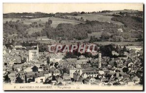 Bagneres de Bigorre - Vue Generale - Old Postcard