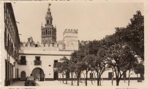 BF17084 sevilla patio de banderas spain front/back image