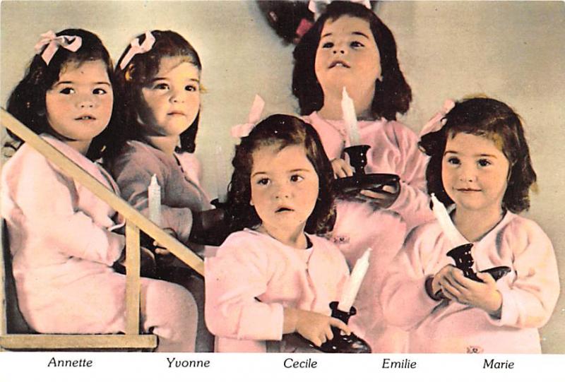 Dionne Quintuplets - 