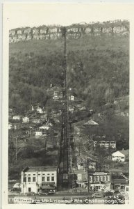 rppc - TENNESSEE - CHATTANOOGA - INCLINE UP LOOKOUT MT. - ST. BELOW - HOMES etc.