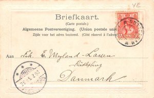 Gezicht op Plan C Rotterdam Holland Postal Used Unknown 