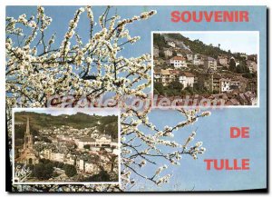 Postcard Modern Tulle Vue Generale On The Town