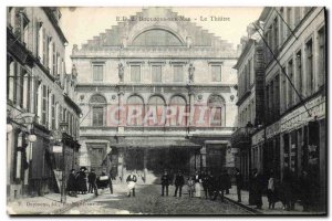 Old Postcard The Theater Boulogne sur Mer