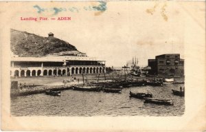 PC ADEN LANDING PIER YEMEN (a32078)