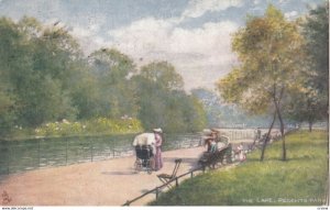 Regent's Park, England, 1900-10s; The Lake; ; TUCK 7194