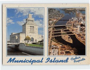 M-146834 Municipal Island Cedar Rapids Iowa USA