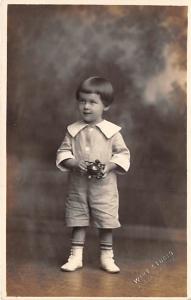 Little child with a toy Child, People Photo Unused 