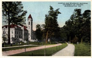 Bloomington, Indiana - Campus & Student's Bldg - University of Indiana -...