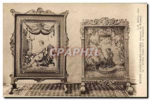 Old Postcard Musee Jacquemart Andre Institut de France Screens