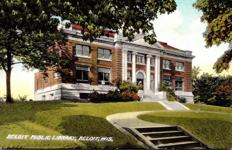 Wisconsin Beloit Public Library