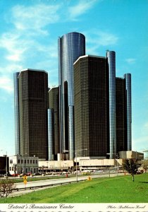 Michigan Detroit Renissance Center