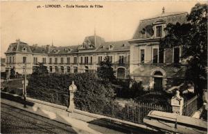 CPA LIMOGES - École Normale de Filles (293925)