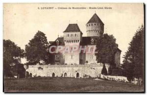 Old Postcard Lovagny Montrottier Chateau Musee Leon Mares