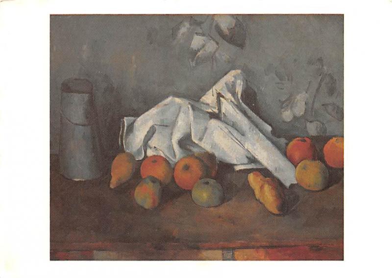 Paul Cezanne - Fruit