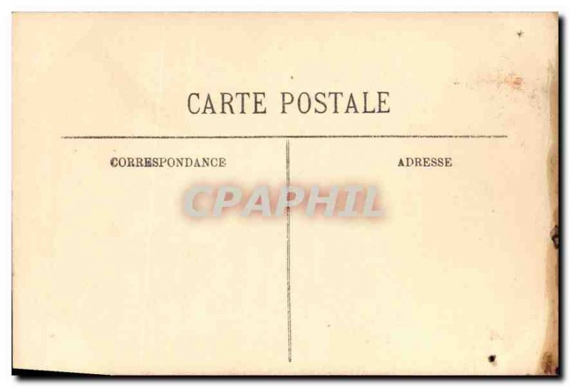 Postcard Old M Etievant