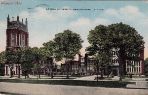 Postcard Loyola University New Orleans LA 1953