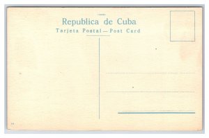 Moat of Cabana Fortress Havana Cuba UNP DB Postcard B19