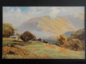 c1909 - Bowder Stone - near Keswick