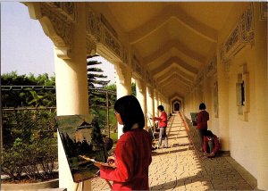 Chiang Kai-Shek Memorial Hall Taiwan Continental Chrome Postcard