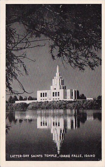 Latter Day Saints Temple Idaho Falls Idaho