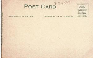 B77372 high park toronto  canada scan front/back image