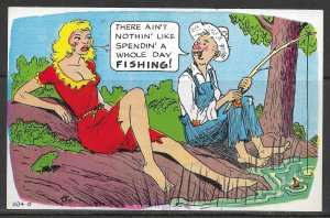 Humour - Spendin' A Whole Day Fishing - [MX-603]