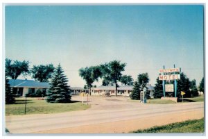 c1910's Westwick Motel Roadside Sioux Falls South Dakota SD Vintage Postcard