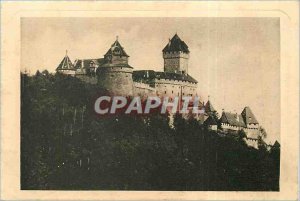 Postcard Old Hochk�nigsburg