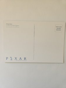 Finding Nemo Underwater Turtle Swim Concept Art Ralph Eggleston Pixar Postcard