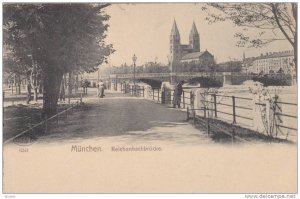 Munchen , Germany , PU-1905 ; Reichenbachbrucke