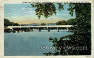 Bridge, Sioux River - Sioux City, Iowa IA