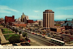 Minnesota Duluth Downtown View