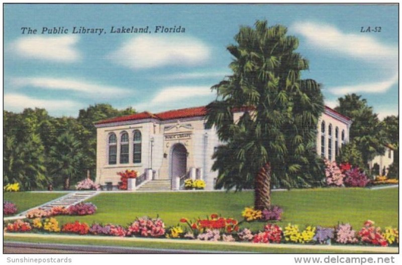 Florida Lakeland Public Library