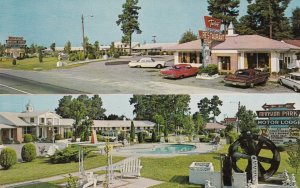 South Carolina Santee Mansion Park Motor Lodge sk5653