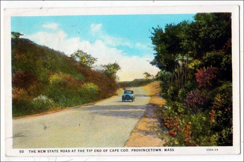 New State Road, Provincetown, Cape Cod MA